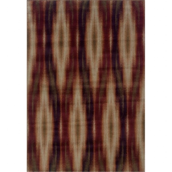 Sphinx By Oriental Weavers Area Rugs, Adrienne 4193B 10X13 Rectangle - Stone/ Red-Polypropylene A4193B300390ST - main